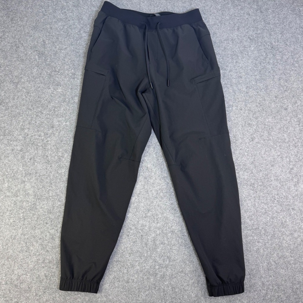 Lululemon License to Train Jogger Black Mens Medium LM5BCVS Training Pants